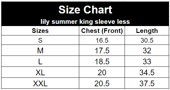 Men's summer king vest sleeveless