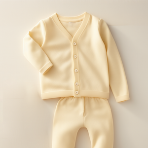 New born unisex button warmer set 505