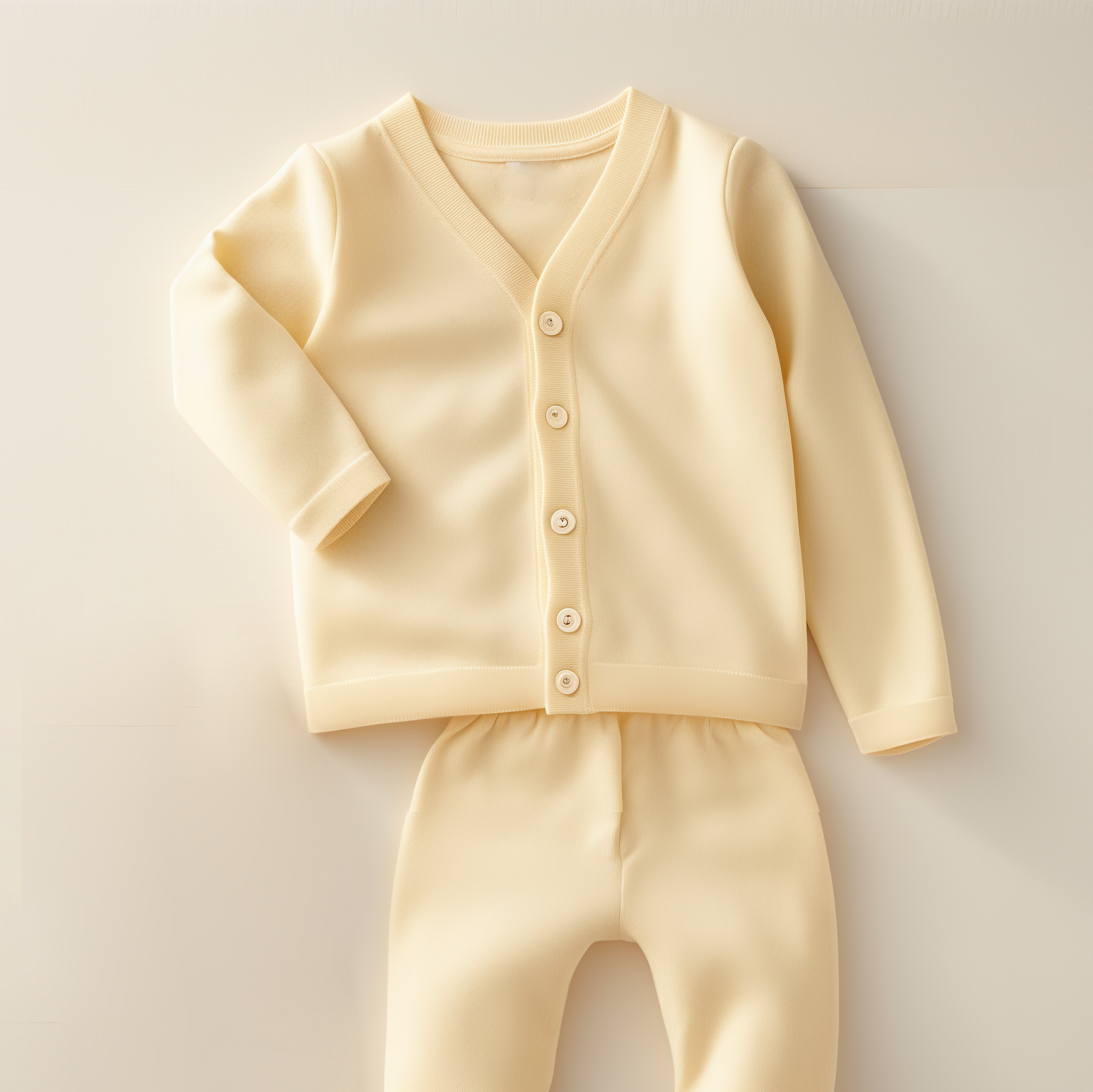 New born unisex button warmer set 505
