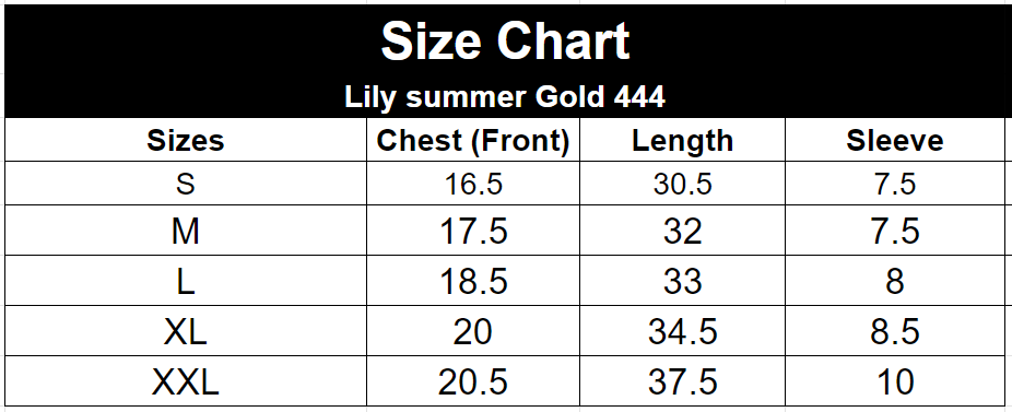 Pack Of 3 Men's gold vest 444 short sleeve