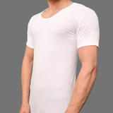 Men's luxury vest short sleeve