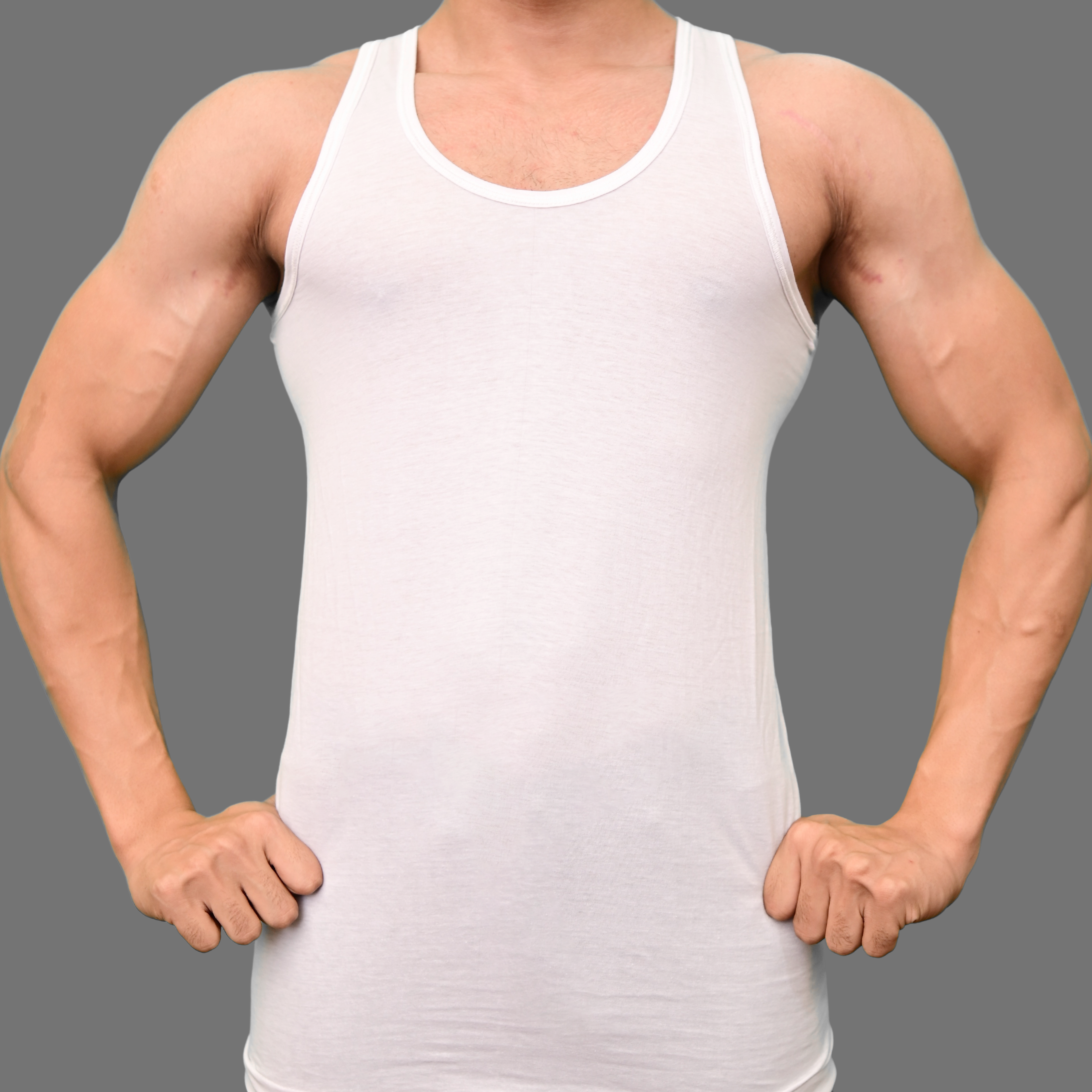 Men's summer king vest sleeveless