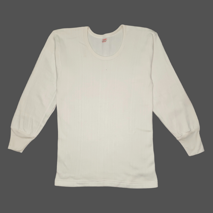 Men's luxury velvet warmer top full sleeve (Foamy)