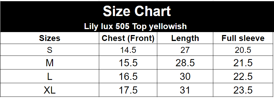 Women warmer top full sleeve 505